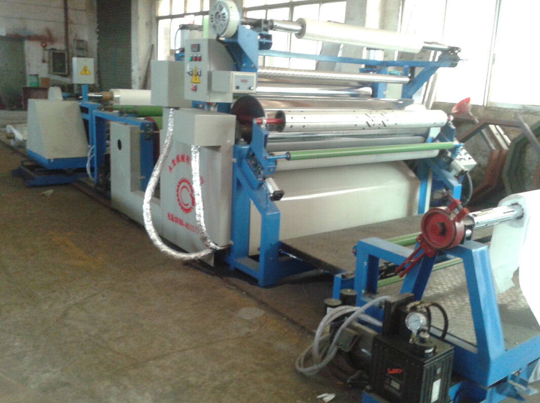 PET、熱熔膠膜、鍍鋁膜貼合機(jī)-最新技術(shù)開發(fā)