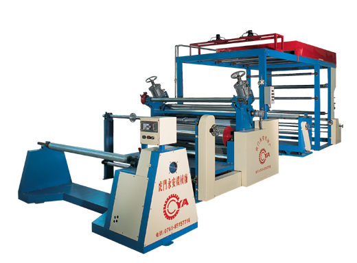 高速干式復(fù)合機(jī)的組成部分有哪些？