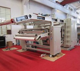 超纖皮革復(fù)合機(jī)工作重點