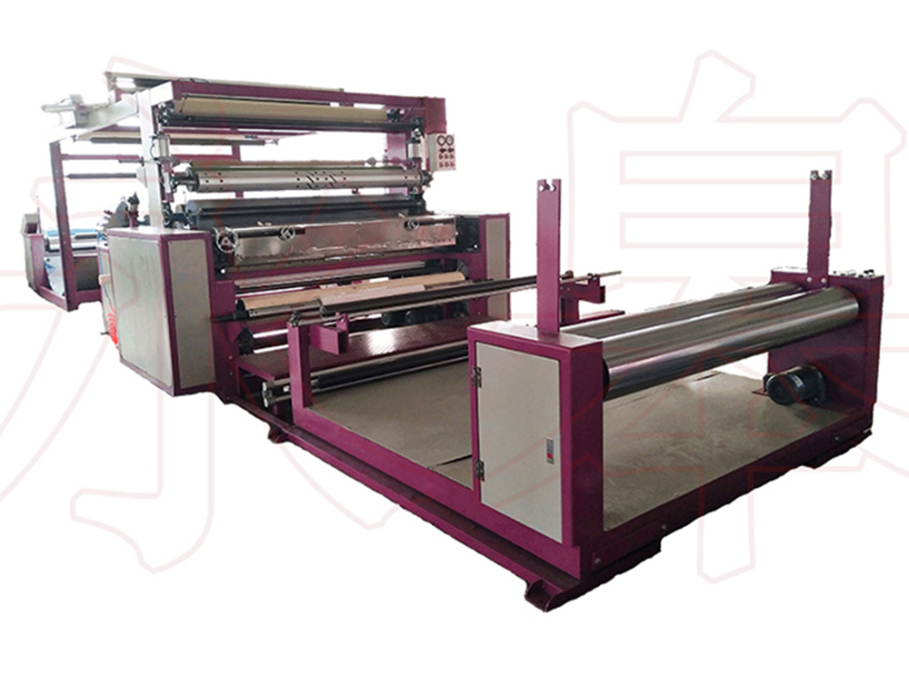 鞋用熱熔膠復(fù)合機(jī)的四大特點介紹