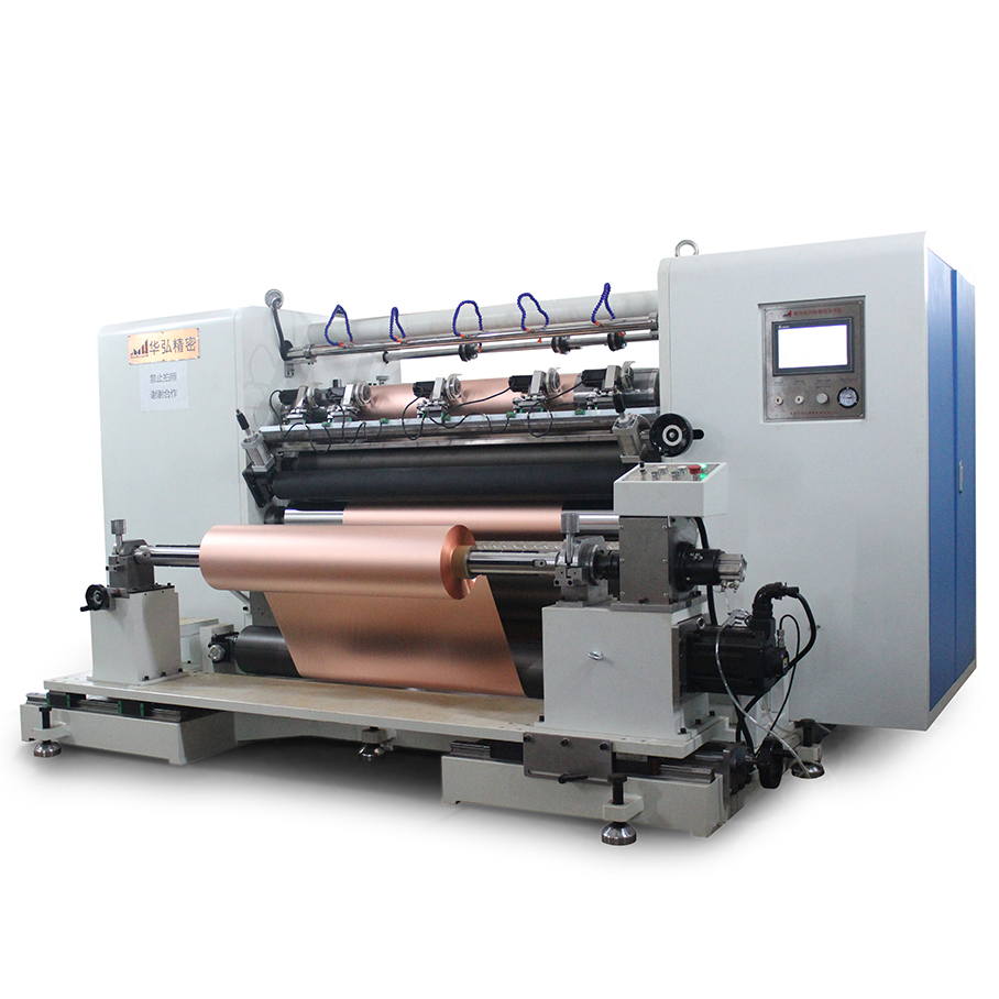 永皋-極片分切設備 銅箔高速分段收卷 齊整、快速、多段