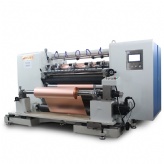 永皋-極片分切設(shè)備 銅箔高速分段收卷 齊整、快速、多段